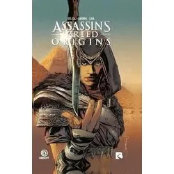 livre assassin's creed - origins & reflections