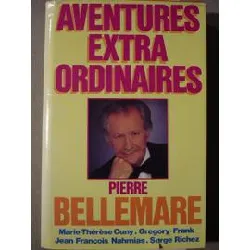 livre aventures extraordinaires