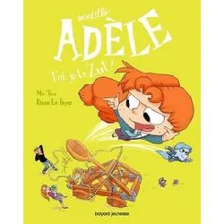 livre bd mortelle adèle, tome 18