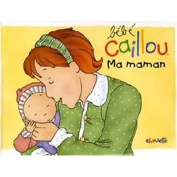 livre bébé caillou ma maman - 5 puzzles de 2 pièces