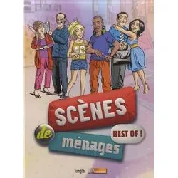 livre best of scènes de ménage - tome 2