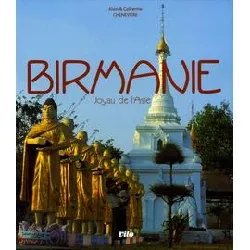 livre birmanie - joyau de l'asie