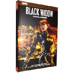 livre black widow - marvel knights