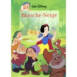 livre blanche - neige