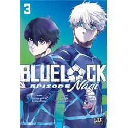 livre blue lock - episode nagi - tome 3