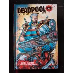 livre cable & deadpool : le culte de la personnalité