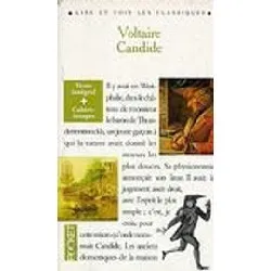 livre candide ou l'optimisme et autres contes