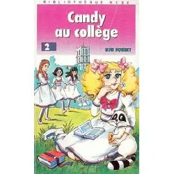 livre candy au collège