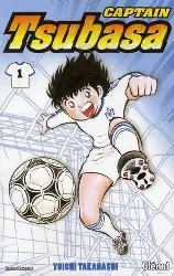 livre captain tsubasa tome 1