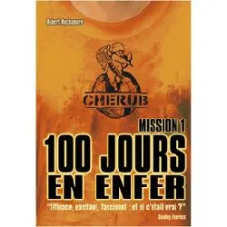 livre cherub mission 1 : 100 jours en enfer