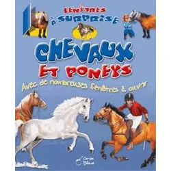 livre chevaux et poneys