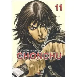 livre chonchu - tome 11