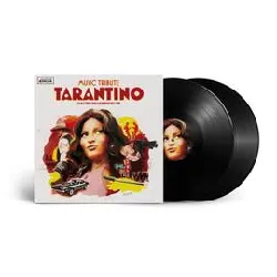livre cinezik : tarantino - vinyles