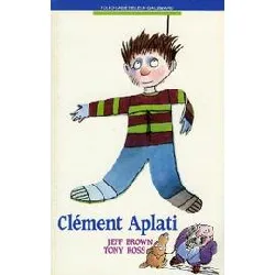 livre clément aplati