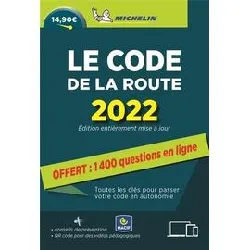 livre code de la route 2022
