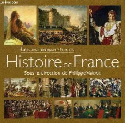 livre coffret - histoire de france - evaluez vos connaissances en 500 questions - un coffret compose d'un de 100 cartes/500 questi