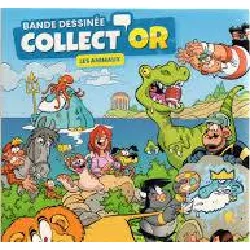 livre collect'or - les animaux tome 3 - bamboo edition