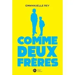 livre comme deux frères