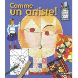 livre comme un artiste !