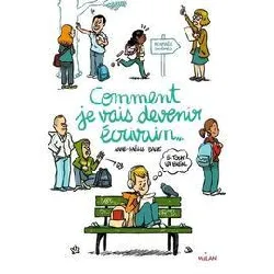 livre comment je vais devenir ecrivain (si tout va bien)