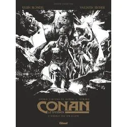 livre conan le cimmérien tome 12 - l'heure du dragon