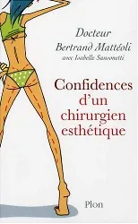 livre confidences d'un chirurgien esthétique