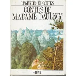 livre contes de madame d'aulnoy