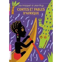 livre contes et fables d'afrique