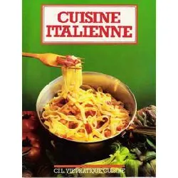 livre cuisine italienne