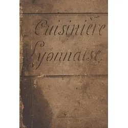 livre cuisinière lyonnaise