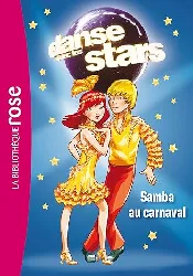 livre danse avec les stars tome 2 - occasion - samba au carnaval