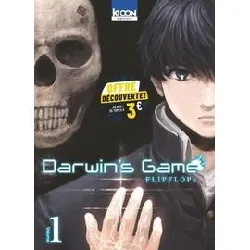 livre darwin's game t01 à 3 euros