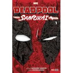 livre deadpool samurai - tome 1