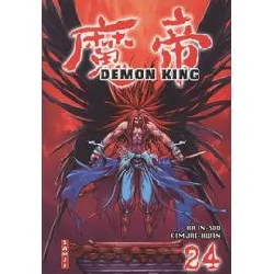 livre demon king - samji - tome 24