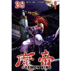 livre demon king - samji - tome 28