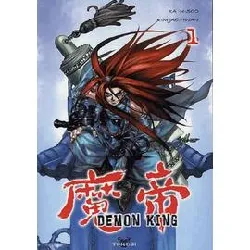 livre demon king - tome 1