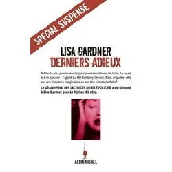 livre derniers adieux