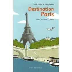 livre destination paris