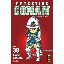 livre détective conan - tome 39