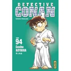 livre détective conan - tome 94