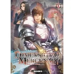 livre dimensional mercenary - tome 1