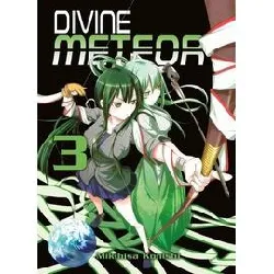 livre divine meteor - tome 3