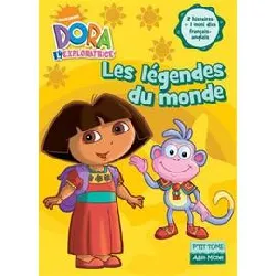 livre dora et les légendes du monde