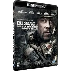 livre du sang et des larmes - 4k ultra hd + blu - ray