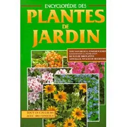 livre encyclopedie des plantes de jardin