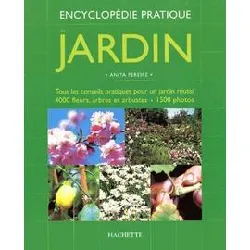 livre encyclopedie pratique du jardin