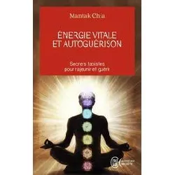 livre energie vitale et autoguérison