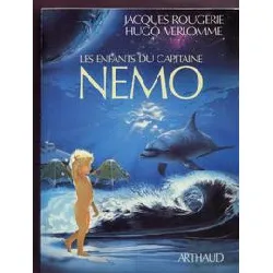 livre enfants du capitaine nemo (les)