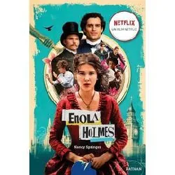 livre enola holmes t01