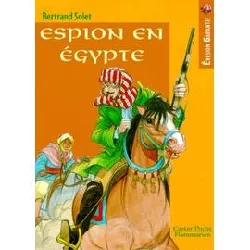 livre espion en egypte